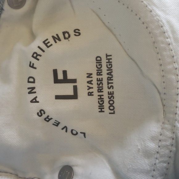 Lovers and Friends Ryan High Rise Loose Fit Jeans - Picture 5 of 5